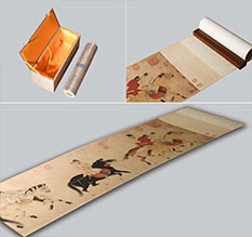 常州市馆藏书画复制博物馆书画复制服务