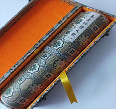 常州市书画装裱案例